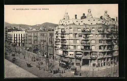 AK Barcelona, Paseo de Gracia