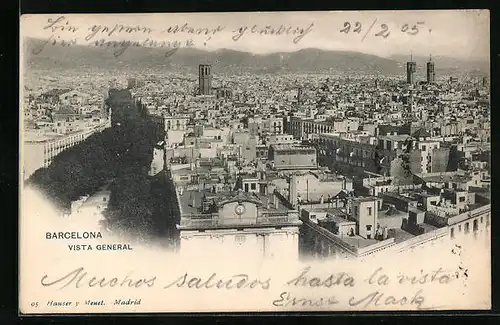 AK Barcelona, Vista general