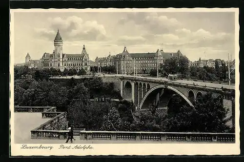 AK Luxembourg, Pont Adolphe