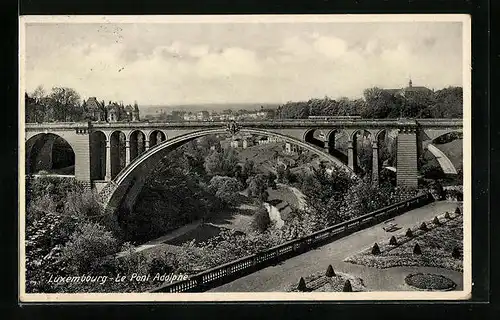 AK Luxembourg, Le Pont Adolphe