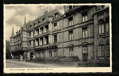 AK Luxembourg, Le Palais Grand-Ducal