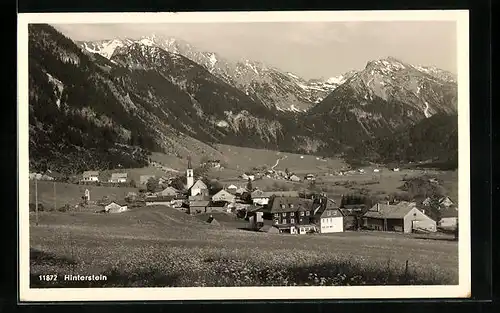 AK Hinterstein, Gesamtansicht