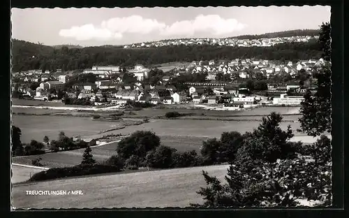 AK Treuchtlingen / Mfr., Totalansicht