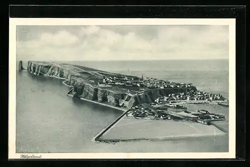 AK Helgoland, Inselpanorama