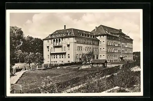 AK Bad Wörishofen, Blick zum Kneippianum