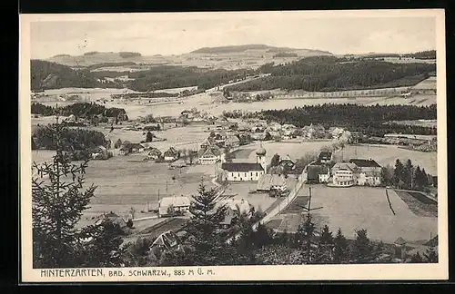 AK Hinterzarten / bad. Schwarzwald, Panorama