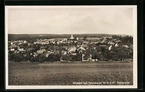 AK Bonndorf / bad. Schwarzwald, Totalansicht