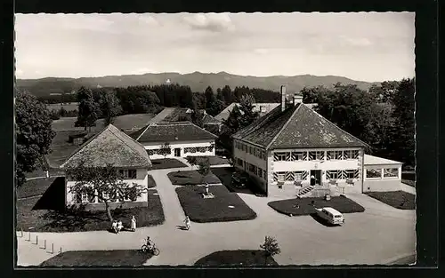 AK Neutrauchburg, Fürstl. Waldenburg Zeil`sche Schlossgut- und Kurverwaltung