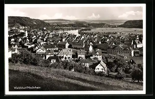 AK Waldshut / Hochrhein, Gesamtansicht