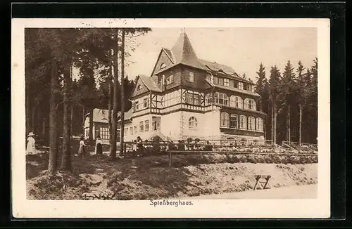 AK Friedrichroda, Spiessberghaus