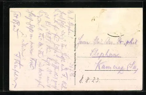 AK Friedrichroda, Spiessberghaus