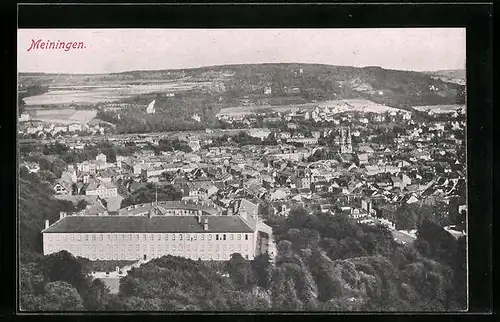 AK Meiningen, Totalansicht
