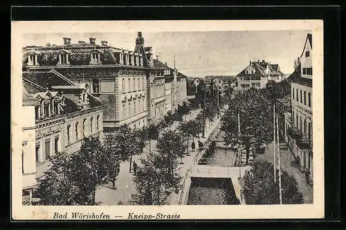 AK Bad Wörishofen, Kneipp-Strasse