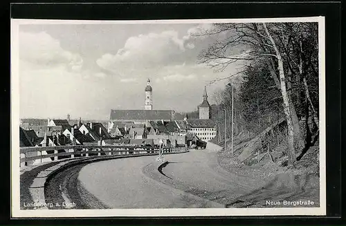 AK Landsberg a. Lech, Neue Bergstrasse