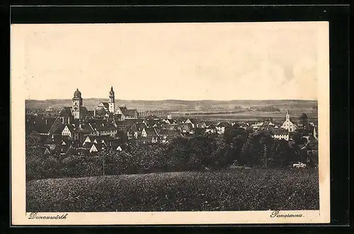AK Donauwörth, Panorama