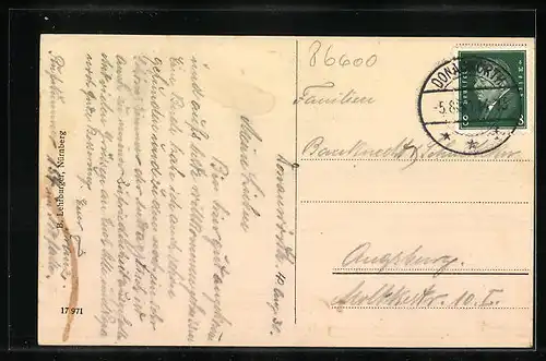 AK Donauwörth, Panorama