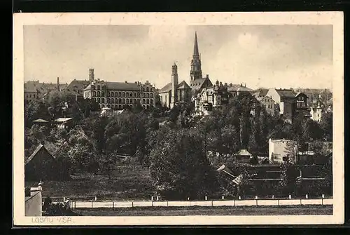 AK Löbau i. Sa., Panorama