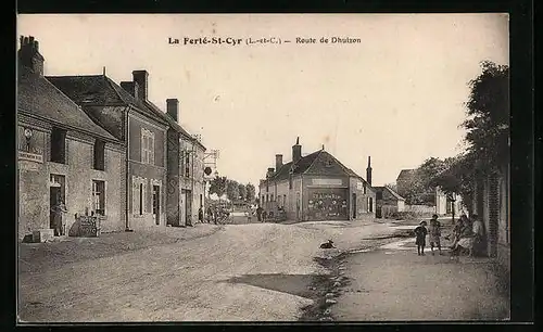 AK La Ferté-St-Cyr, Route de Dhuizon