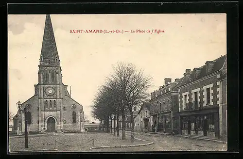 AK St-Amand, La Place de l`Eglise