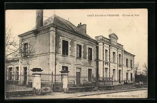 AK St-Amand-de-Vendôme, L`Hôtel de Ville