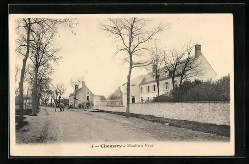 AK Chemery, Moulin à Vent