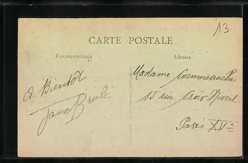 AK Chémery, La Poste