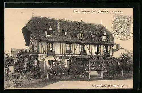 AK Chatillon-sur-Cher, La Cheteuse