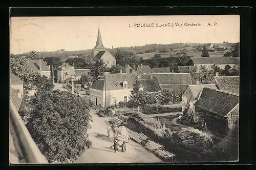 AK Pouillé, Vue Générale