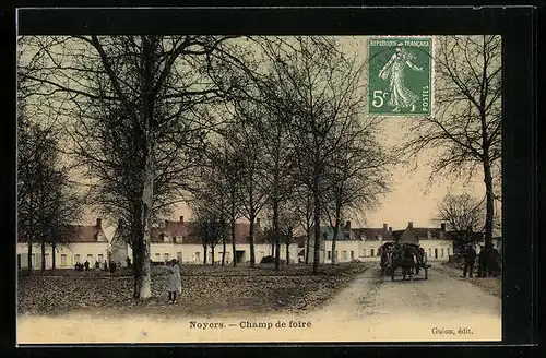 AK Noyers, Champ de foire