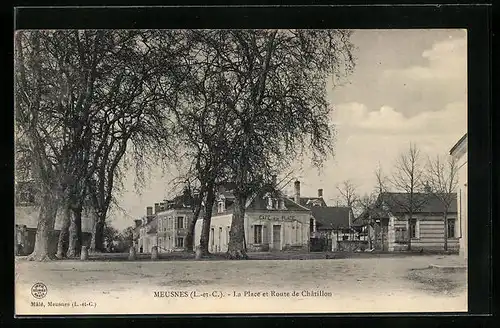 AK Meusnes, La Place et Route de Châtillon