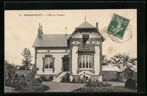 AK Rougemont, Villa de Viemoy