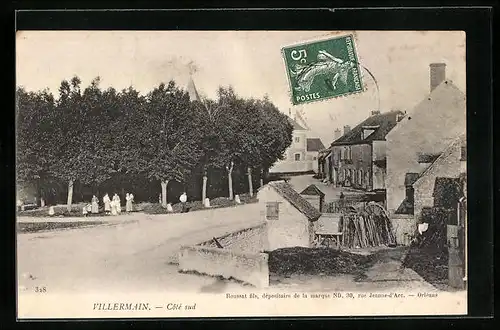 AK Villermain, Côté sud