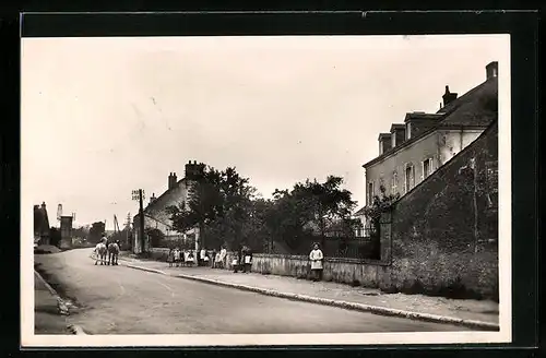 AK Binas, Groupe scolaire, Route de Chateaudun
