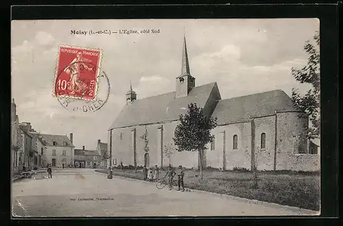 AK Moisy, L`Eglise, Côté Sud