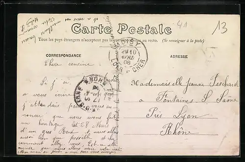 AK Moisy, L`Eglise, Côté Sud