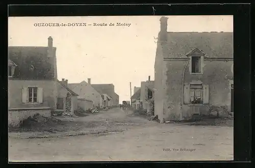 AK Ouzouer-le-Doyen, Route de Moisy