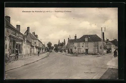 AK Ouzouer-le-Marché, Faubourg d`Orléans