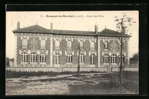 AK Ouzouer-le-Marché, Ecole des Filles