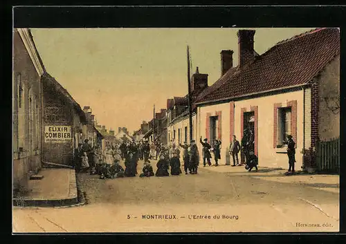 AK Montrieux, L`Entrée du Bourg
