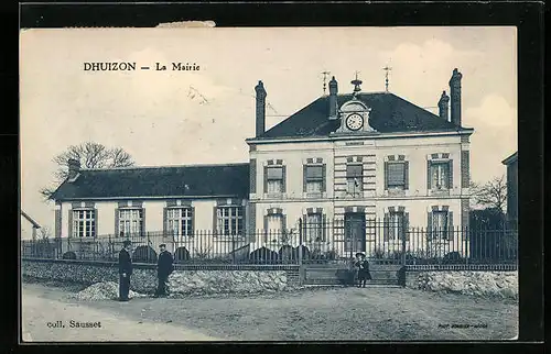 AK Dhuizon, La Mairie