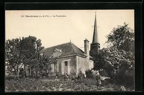 AK Montrieux, Le Presbytère