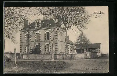 AK Marchenoir, Ecole de Filles