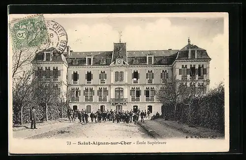 AK Saint-Aignan-sur-Cher, École Supérieure