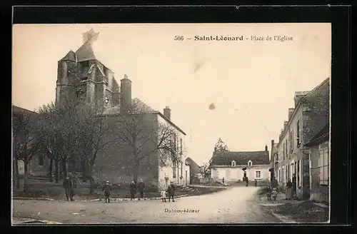 AK Saint-Léonard, Place de l`Eglise