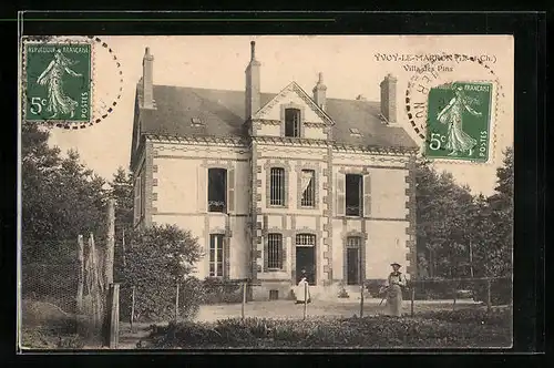 AK Yvoy-le-Marron, Villa des Pins