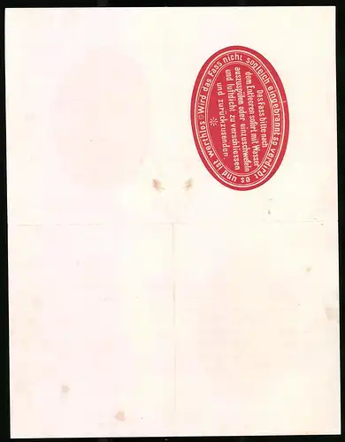 Rechnung Freiburg i. Br., 1906, Weinhandlung Mathias Niebel, Ansicht der Stadt und des Weinlagers