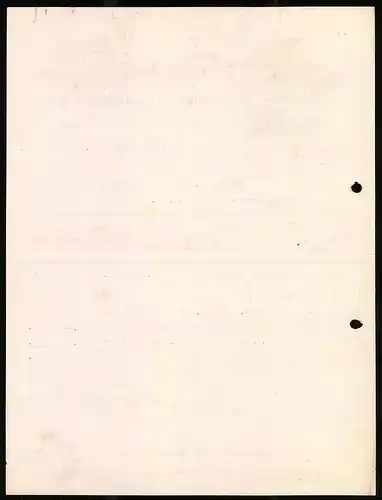 Rechnung Lahr i. B. 1928, Essigsprit- und Weinessig Fabrik, Badische Essigwerke A.-G., Werksansichten
