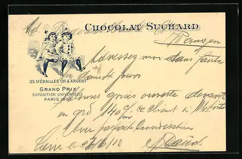 AK Chocolat Suchard, Kleine Pierrots