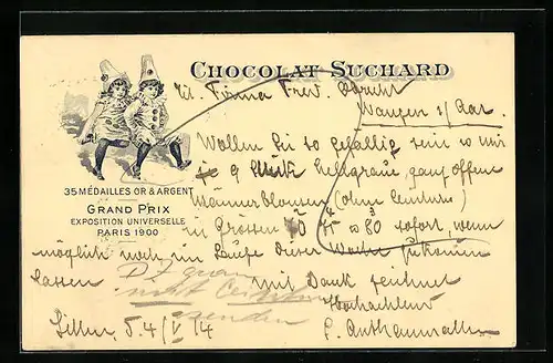 AK Chocolat Suchard, Kleine Pierrots