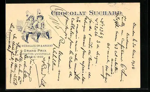 AK Kleine Pierrots, Chocolat Suchard